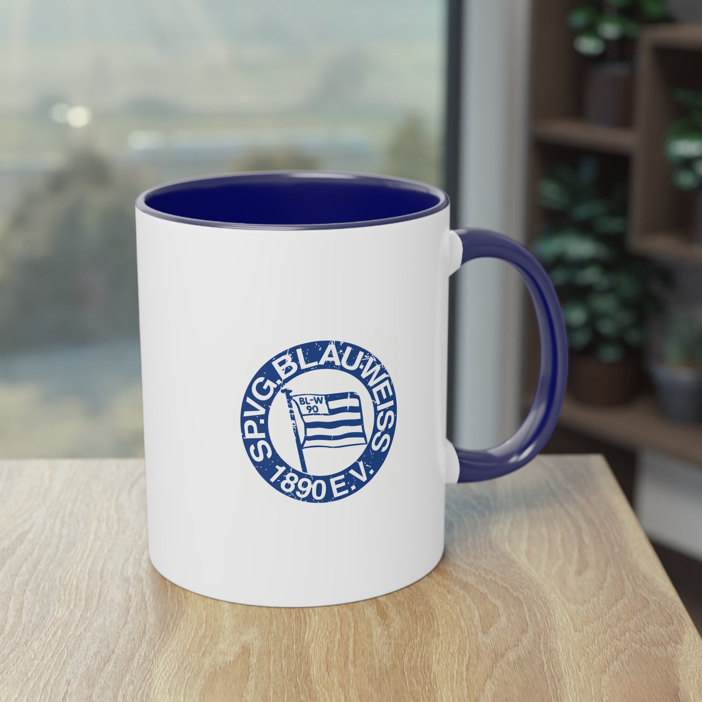 Tasse Blau-Weiss • "Emblem Vintage"