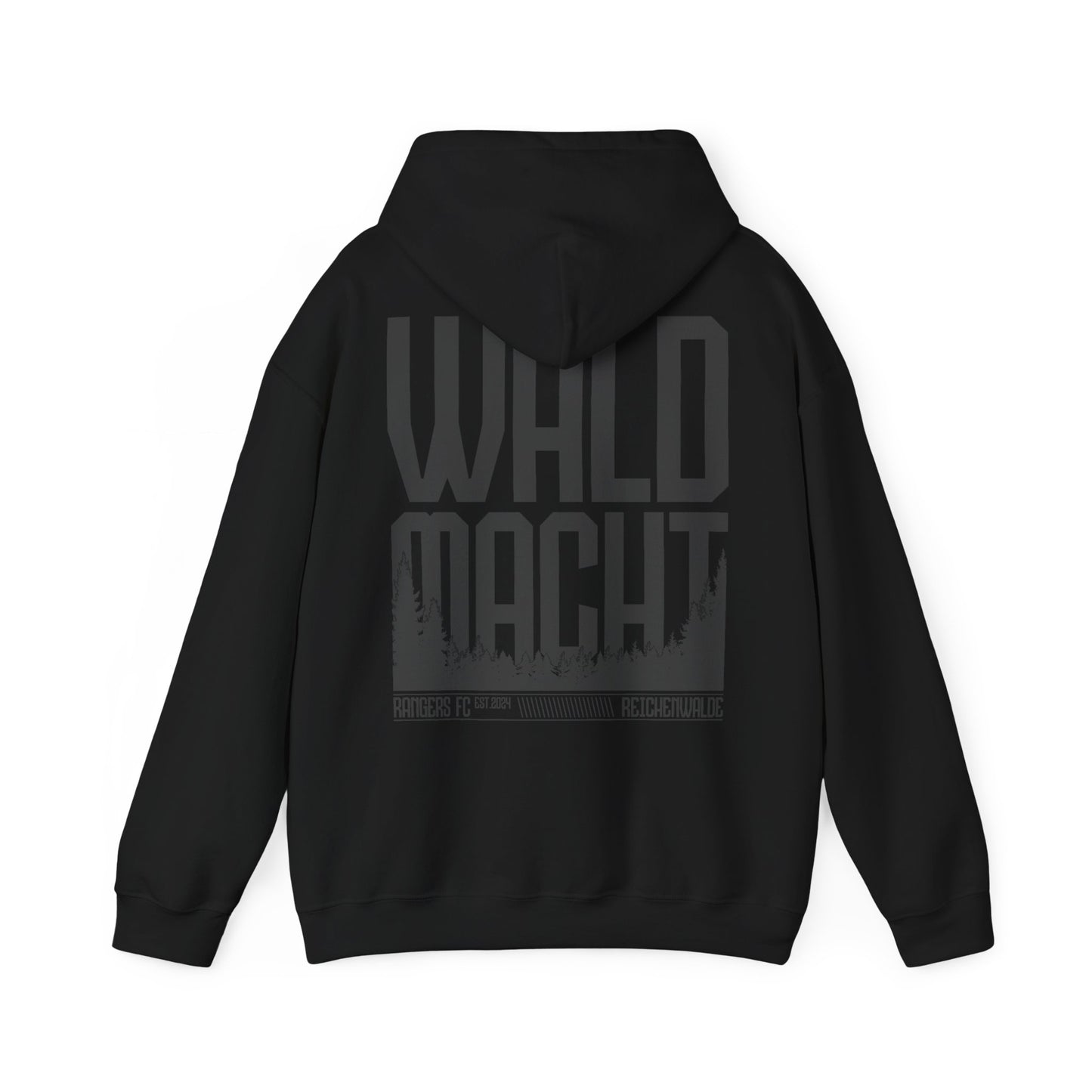 Hoodie "WALDMACHT" (Unisex)