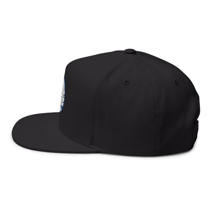 Flat Cap • "Logo" gestickt